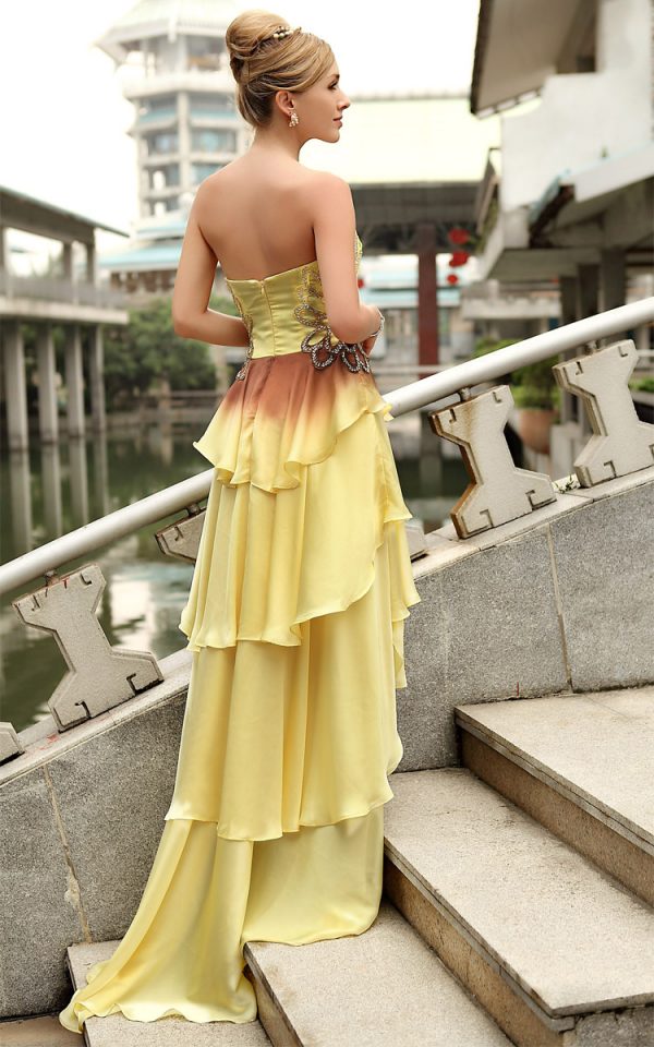HI-LO party dress #30271