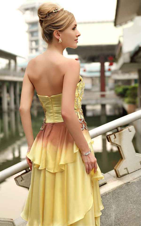 HI-LO party dress #30271