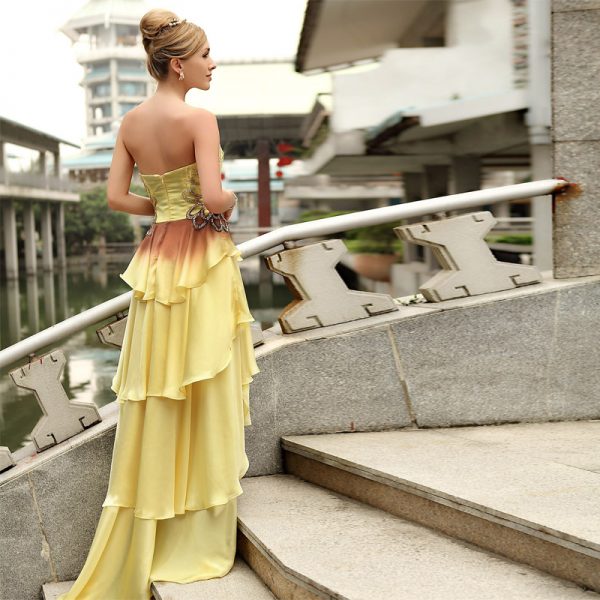 HI-LO party dress #30271