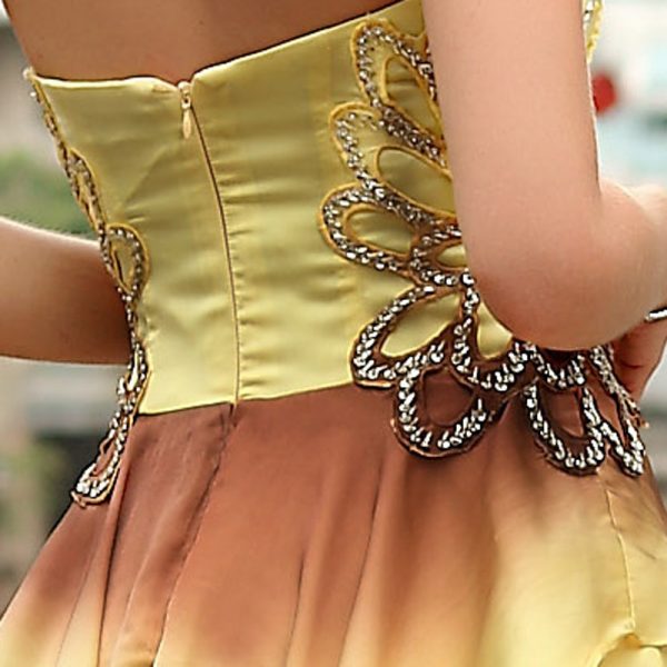 HI-LO party dress #30271