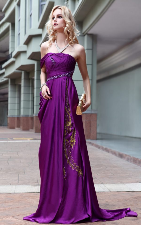 Off the Shoulder Oscar Award Dresses #30568