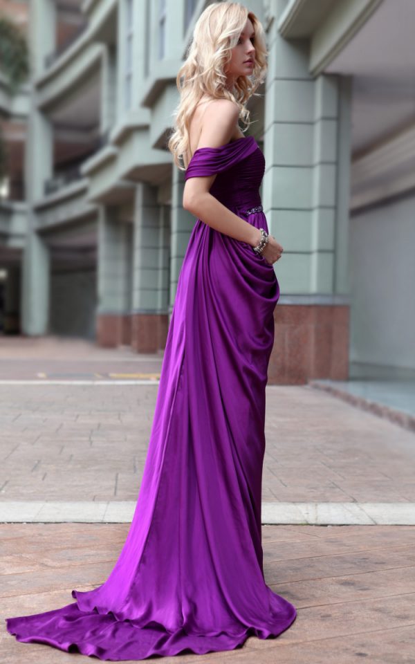 Off the Shoulder Oscar Award Dresses #30568