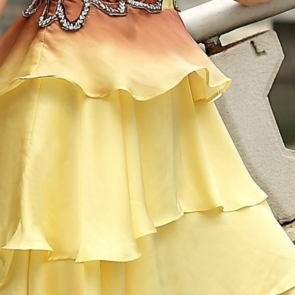 HI-LO party dress #30271